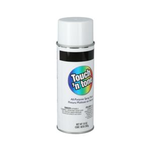 SPRAY PAINT GLOSS WHITE TOUCHn TONE SPRAY PAINT GLOSS WHITE TOUCHn TONE